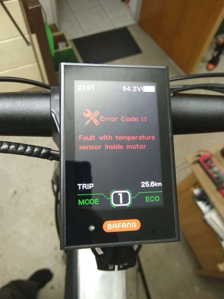 Error 10H on Bafang BBSHD - Electrified