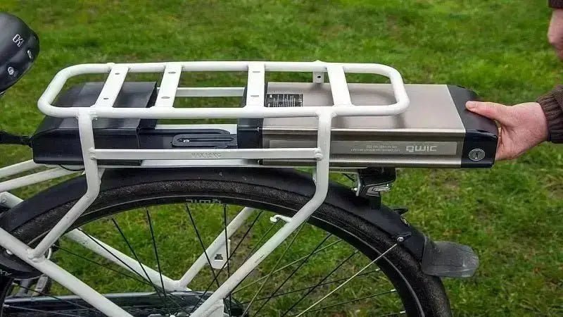 The Electric Bike Battery - Electrified