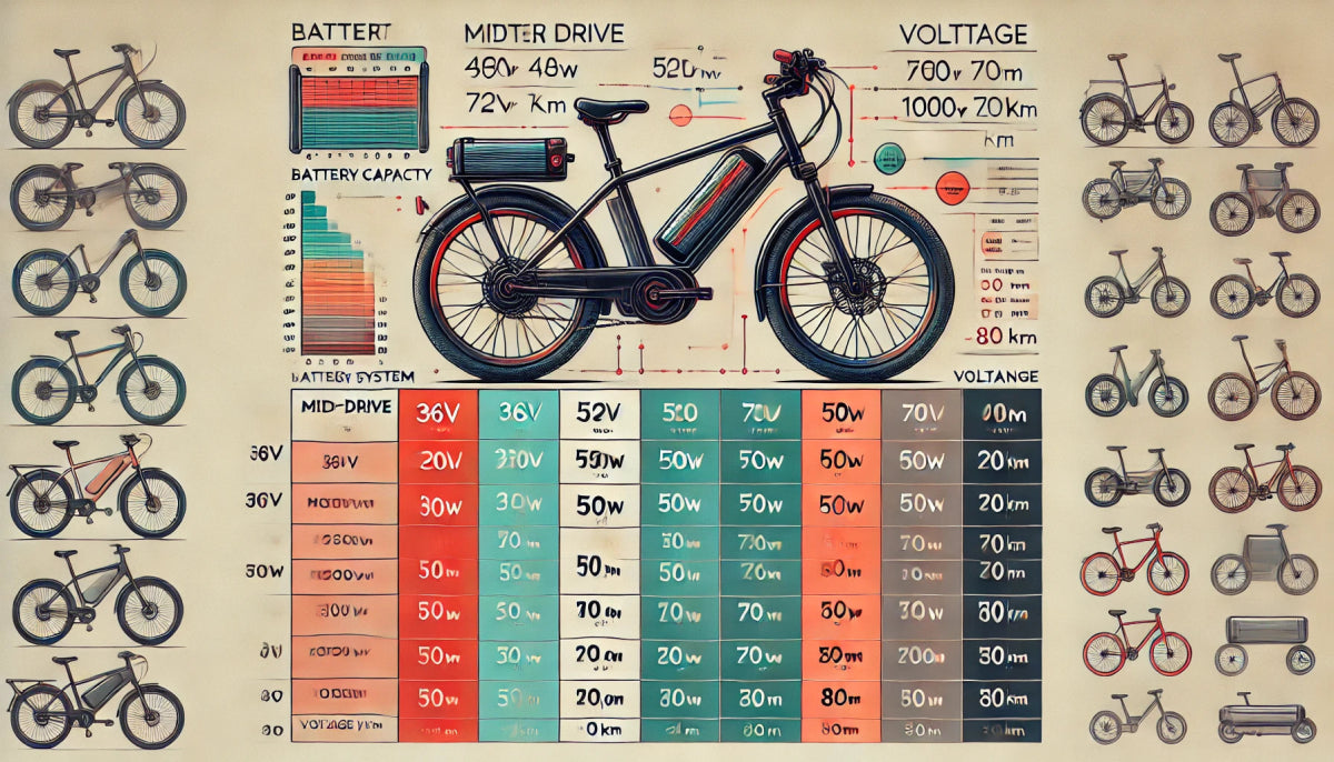 Understanding Battery Capacity: Finding the Right Balance for Your Ebike - Electrified