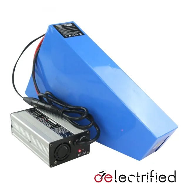 52V 19.2Ah LG Triangle Electric Bike Battery Electrified