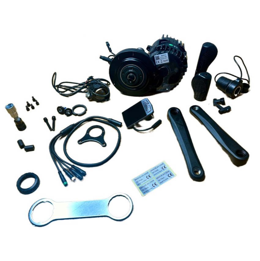 Bafang BBSHD 2000w E bike Conversion Kit 65mm-83mm