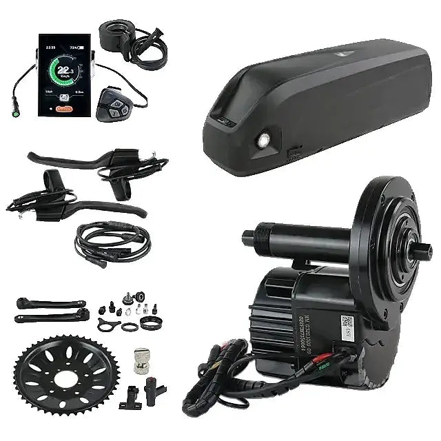 Bafang BBSHD Electric Bike Conversion Kit and Battery