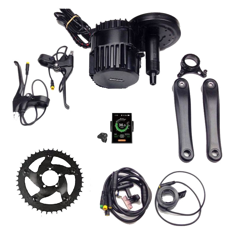 Electric bike conversion kit: Upgrade your bicycle effortlessly
