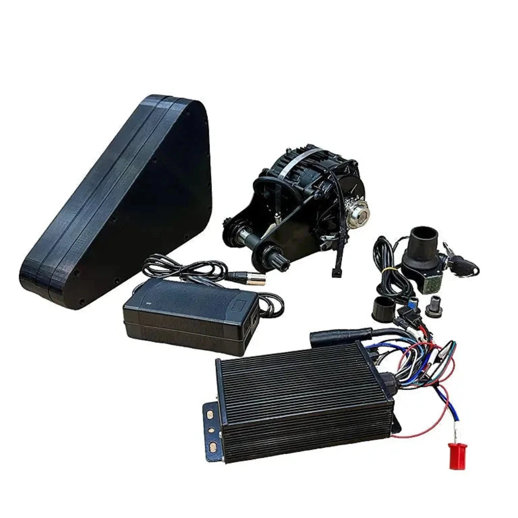 72v 6000w ebike kit with battery