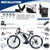 BAFANG 36V 500W Ebike Conversion Kit and 17.5Ah SAMSUNG Electric Bicycle Battery Electrified