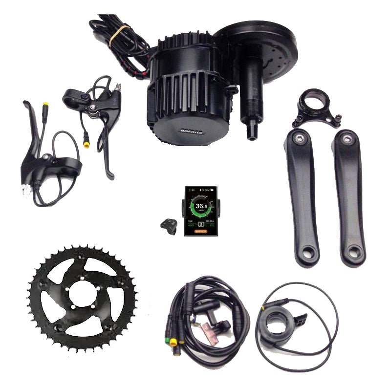 Bafang BBSHD 2000w E bike Conversion Kit 65mm - 83mm Electrified