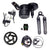 Bafang BBSHD 2000w E bike Conversion Kit 65mm - 83mm Electrified