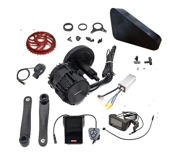 Bafang BBSHD 3000W High - Performance Ebike Conversion Kit Electrified