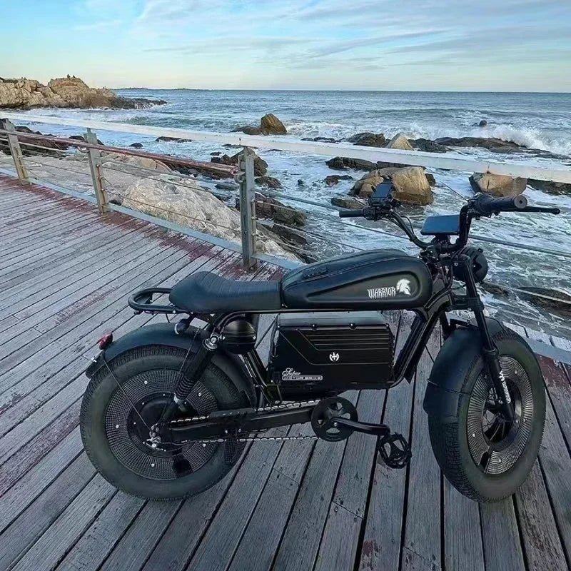 Black Warrior 48v 2000W Ebike Electrified