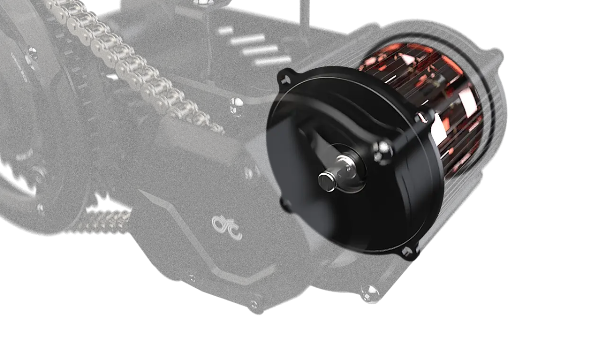 CYC Motor X1 Pro Gen 4 Kit Electrified