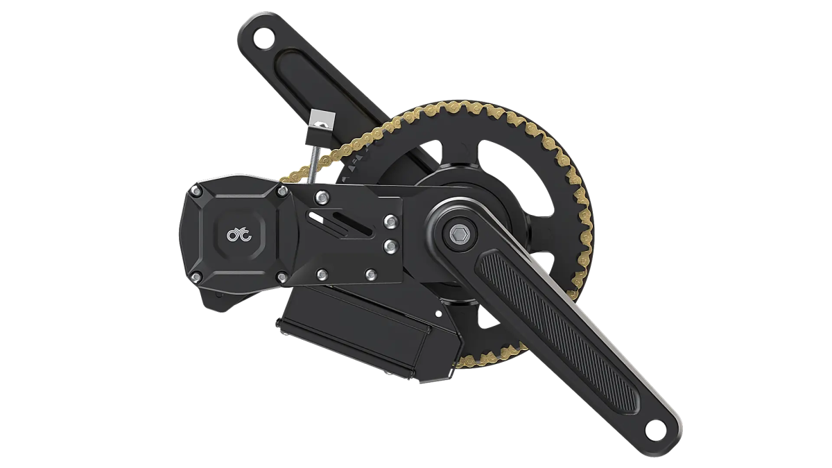 CYC X1 Stealth Gen 3 E Bike Conversion Kit Electrified