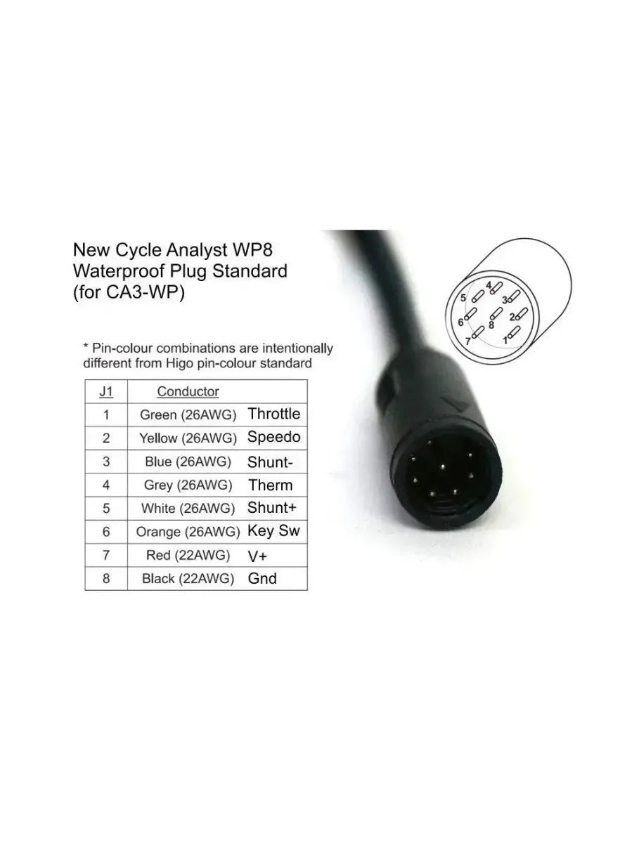 Cycle Analyst Display Electrified