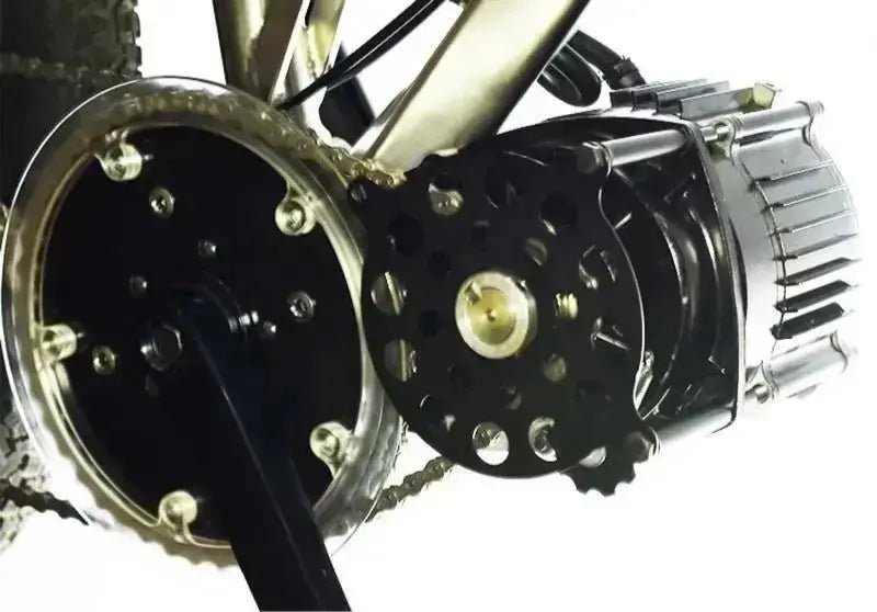 Cyclone 3000W mid drive ebike conversion kit Electrified