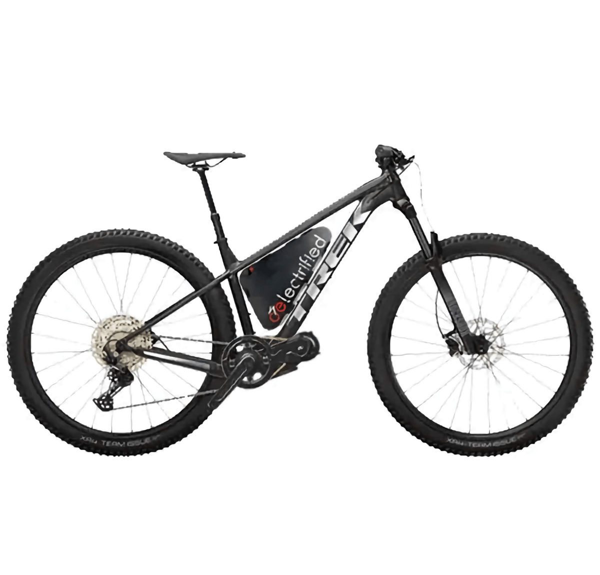 The perfect 2023 Electrified Trek Roscoe 72V 3000W Ebike Electrified