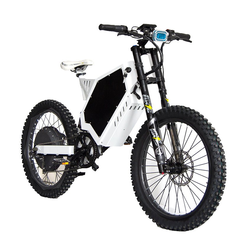 Fast Fat Tyre Enduro Mountain Bike Electrified