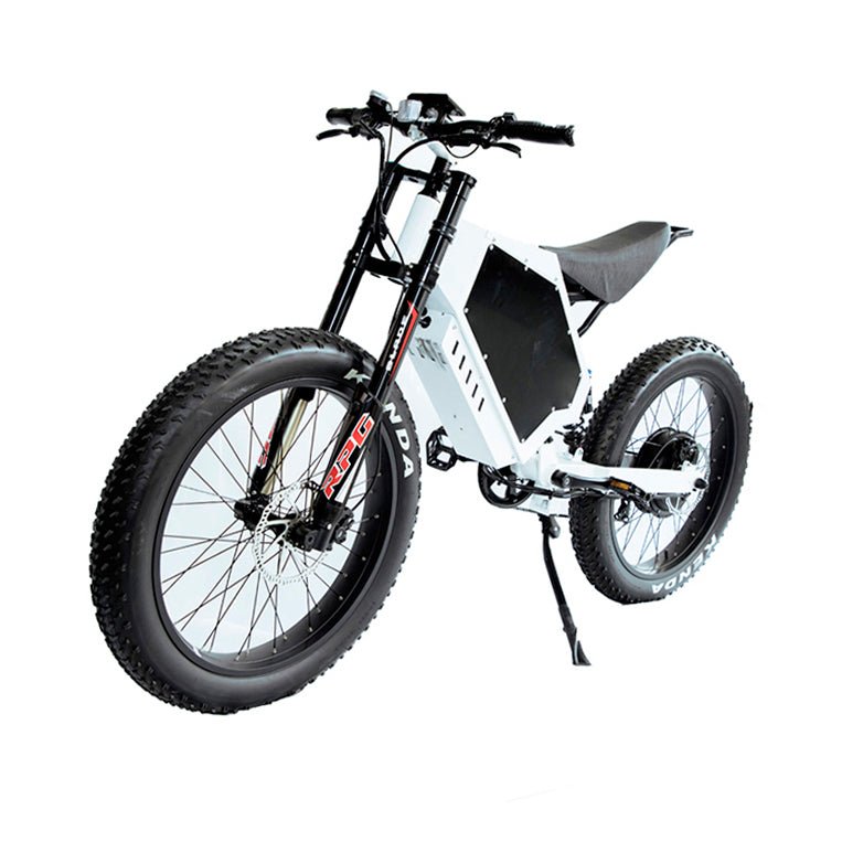 Fast Fat Tyre Enduro Mountain Bike Electrified