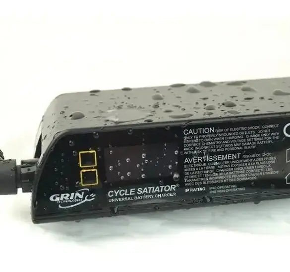 Grin Satiator 12v - 110v 5A Smart Charger Electrified