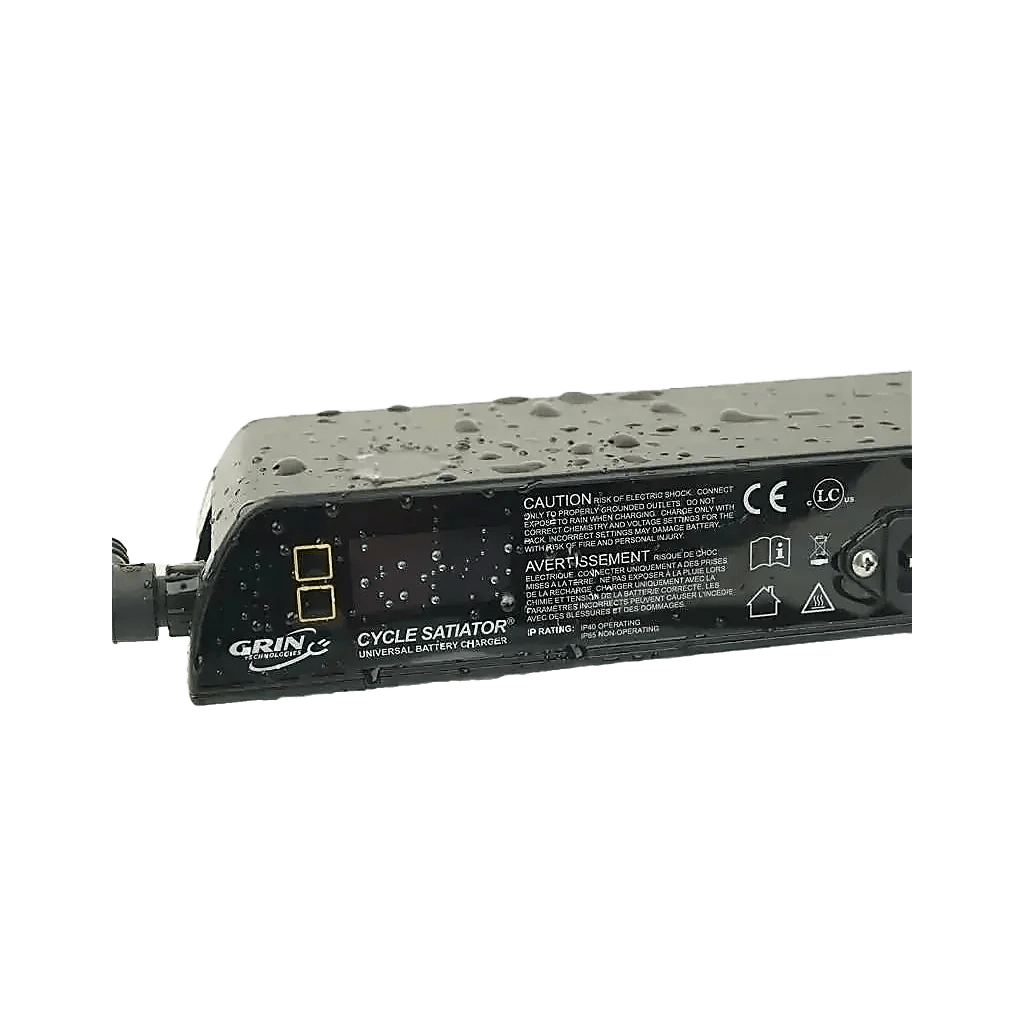 Grin Satiator Smart E Bike Charger Electrified