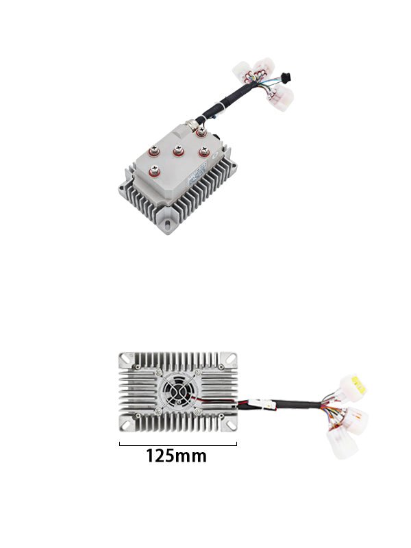 Kelly Mini Puma KLS7220NV Motor Controller and 750c Display Electrified