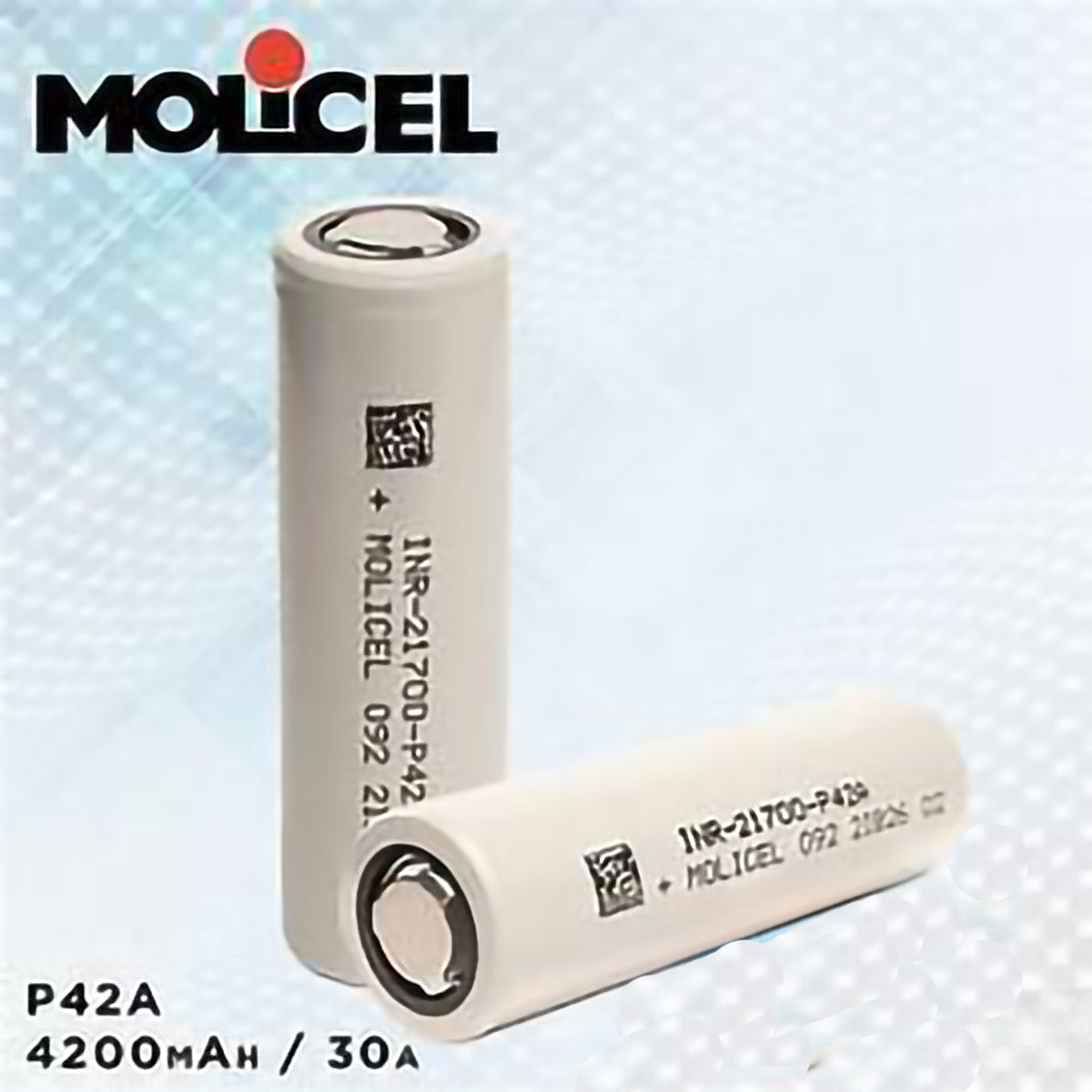 52V 21Ah Lithium Ion E-bike Battery with Molicel P42A Cells