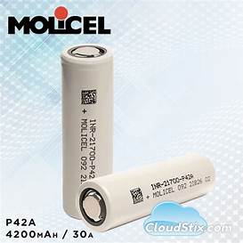 E-Bike Battery 72V Various Capacity with Molicel Cells