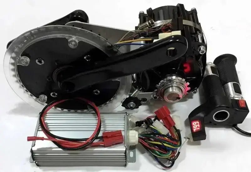 E-bike Conversion Kit with Battery